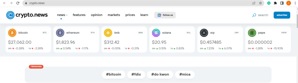 Crypto-news